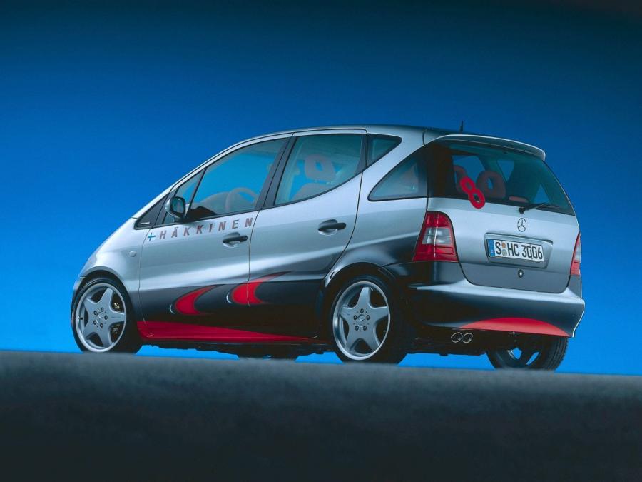  Mercedes-Benz A160 Hakkinen Edition 1999 года  (фото 2 из 2)